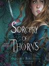 Cover image for Sorcery of Thorns